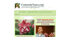 Desktop Screenshot of cymserelyyours.com